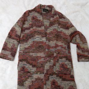 Luna allegra wool overcoat